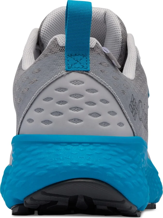 Columbia Men's Konos Trs Outdry Hiking Sneaker - Cumulus Grey, Blue Echo - Image 5