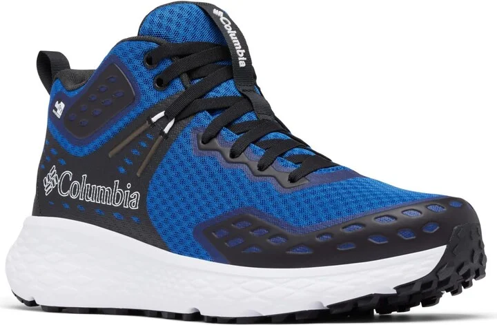 Mountain Blue/White