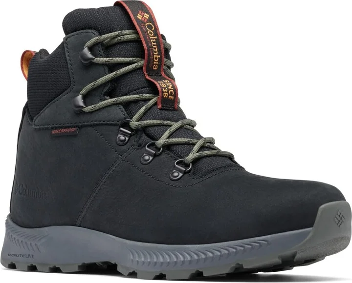 Columbia Mens Landroamer Explorer Waterproof Nubuck