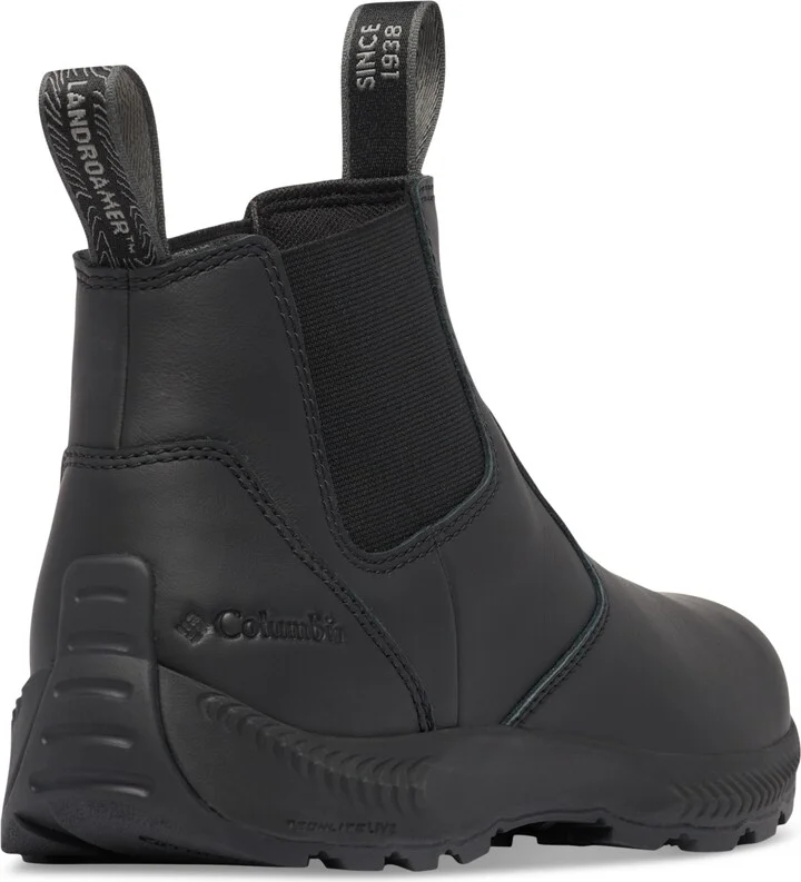 Columbia Men's Landroamer Scout Boots - Black, Dark Grey - Image 6