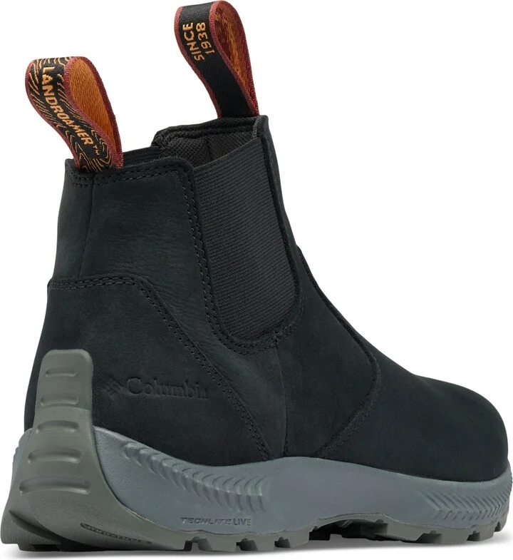 Columbia Men's Landroamer Scout Non Shell Boots - Black, Canyon Sun - Image 3