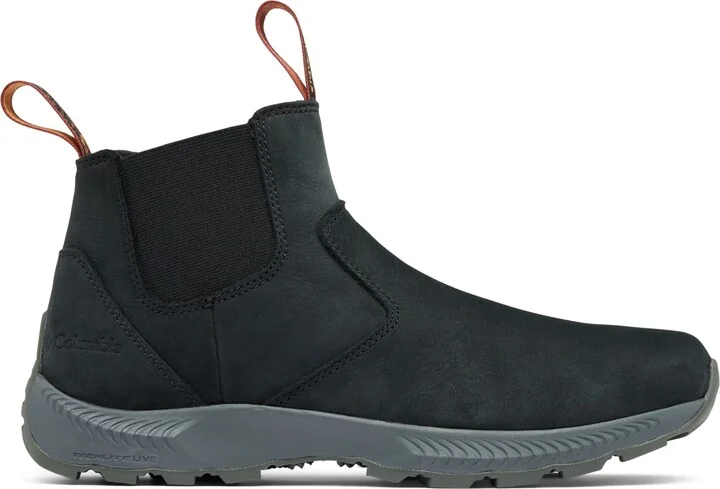 Columbia Men's Landroamer Scout Non Shell Boots - Black, Canyon Sun - Image 4