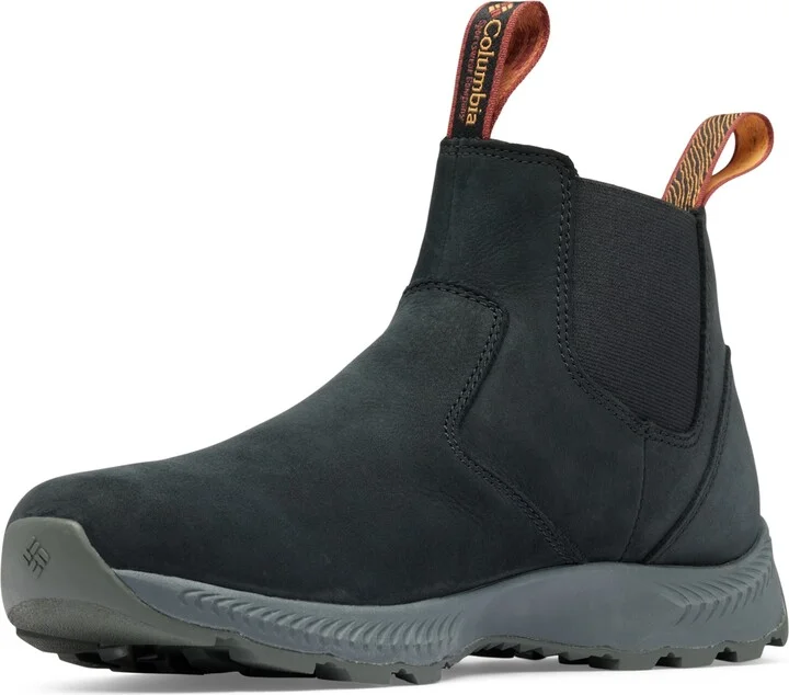 Columbia Men's Landroamer Scout Non Shell Boots - Black, Canyon Sun - Image 6