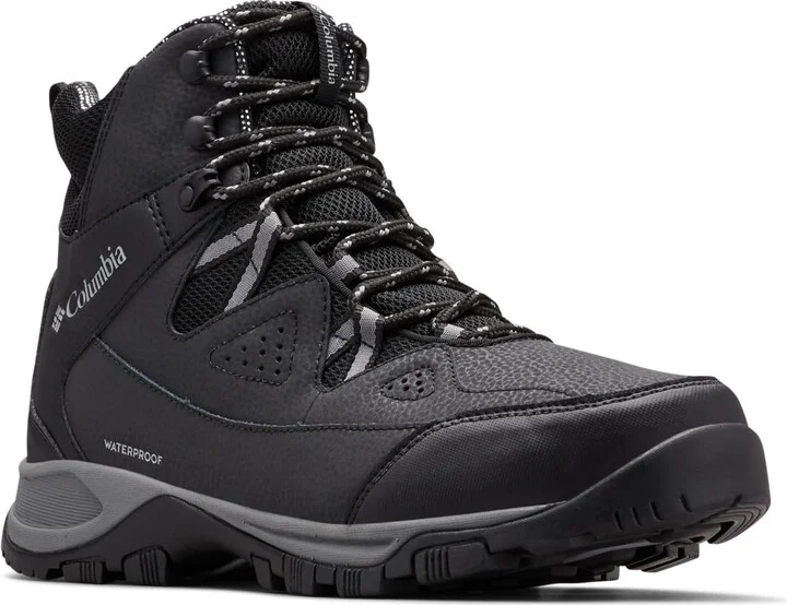 Columbia Mens Liftop III Waterproof Snow Boot