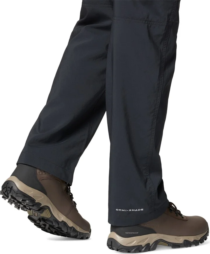 Columbia Men's Newton Explorer Hiking Boots - Cordovan, Stone Green - Image 2