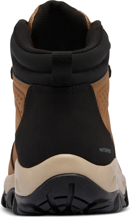 Columbia Men's Newton Explorer Hiking Boots - Cordovan, Stone Green - Image 8