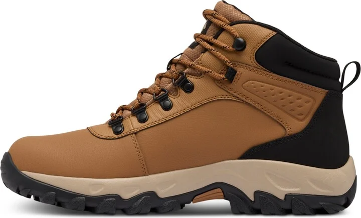 Columbia Men's Newton Explorer Hiking Boots - Cordovan, Stone Green - Image 11