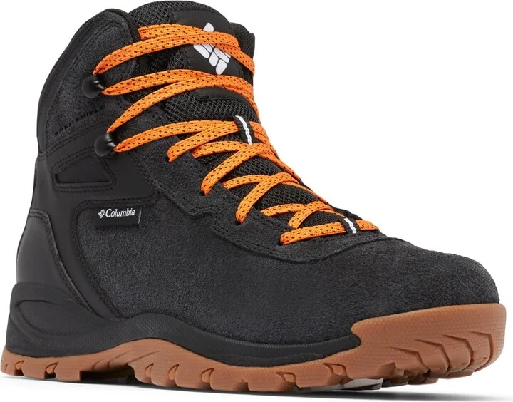 Black/Bright Orange