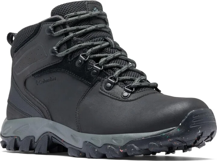 Columbia Mens Newton Ridge Plus II Waterproof Omni-Heat Hiking Boot