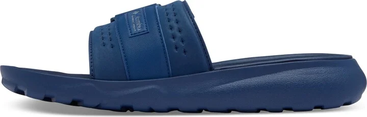 Columbia Men's Peakfreak Roam Slide Sandals - Carbon, Grey Vapor - Image 6