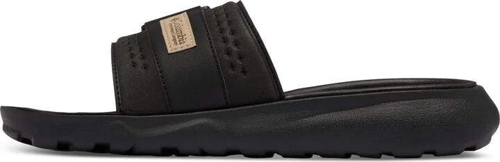 Columbia Men's Peakfreak Roam Slide Sandals - Carbon, Grey Vapor - Image 11