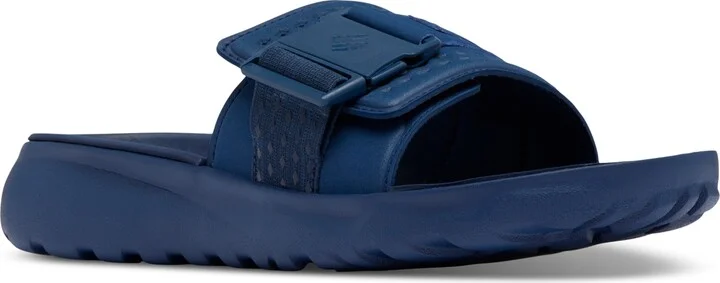 Columbia Men's Peakfreak Roam Slide Sandals - Carbon, Grey Vapor