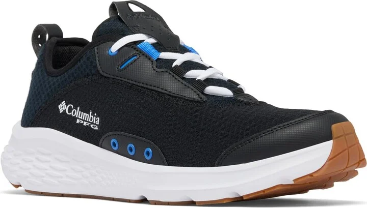 Black/Vivid Blue