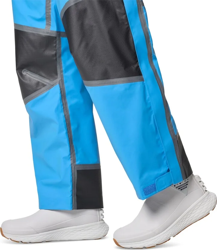 Columbia Men's Pfg Pro Sport Boots - Grey Ice, Vivid Blue - Image 2