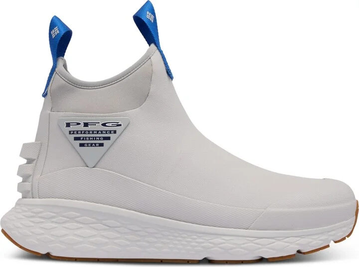 Columbia Men's Pfg Pro Sport Boots - Grey Ice, Vivid Blue - Image 3