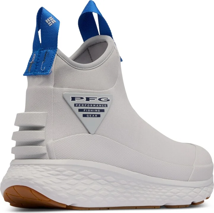 Columbia Men's Pfg Pro Sport Boots - Grey Ice, Vivid Blue - Image 4