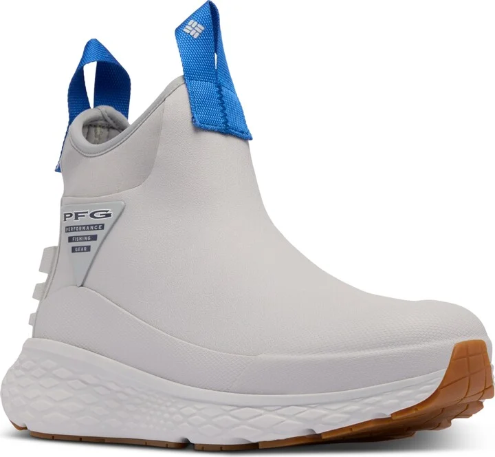 Columbia Men's Pfg Pro Sport Boots - Grey Ice, Vivid Blue