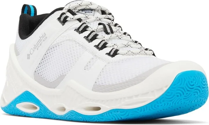 White/Ocean Blue