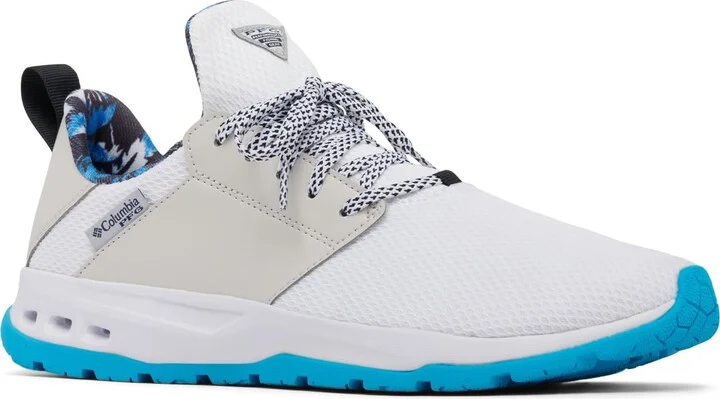 White/Ocean Blue