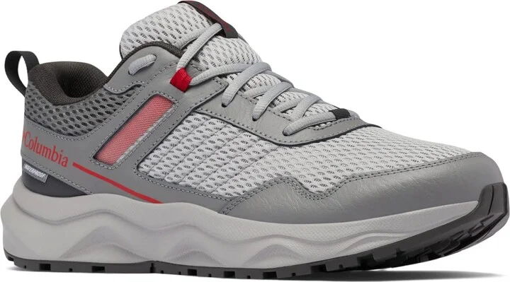 Columbia Men's Plateau Waterproof Hiking Shoe