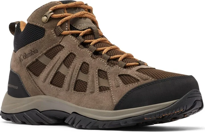 Columbia Men's Redmond III Mid Waterproof Hiking Shoe