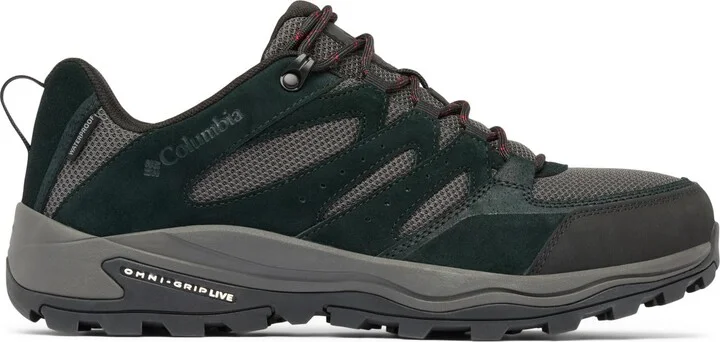 Columbia Mens Redmond IV Low Waterproof Hiking Shoe