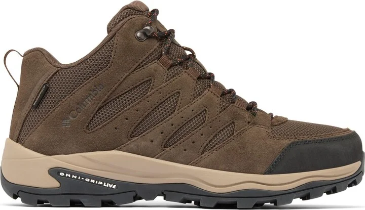 Columbia Mens Redmond IV Mid Waterproof Hiking Shoe