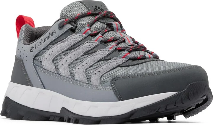Titanium Grey Steel/Mountain Red