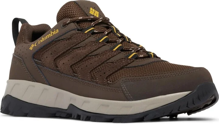 Columbia Men's Strata Trail Low Waterproof