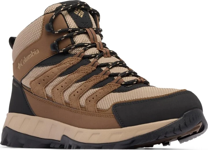 Columbia Mens Strata Trail Mid Waterproof