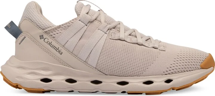 Columbia Men's Terrastride Aro Lace-Up Sneakers - Soft Taupe, Charcoal - Image 2