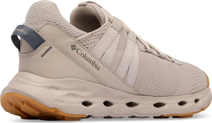 Columbia Men's Terrastride Aro Lace-Up Sneakers - Soft Taupe, Charcoal - Image 4