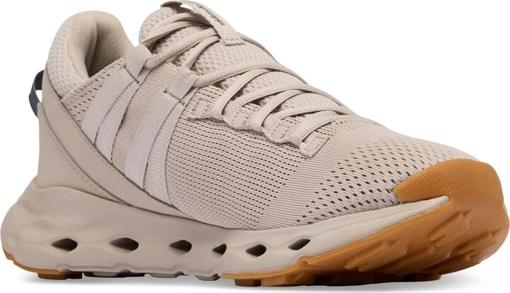 Columbia Men's Terrastride Aro Lace-Up Sneakers - Soft Taupe, Charcoal - Image 6