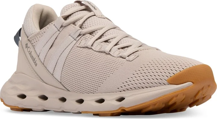 Columbia Men's Terrastride Aro Lace-Up Sneakers - Soft Taupe, Charcoal
