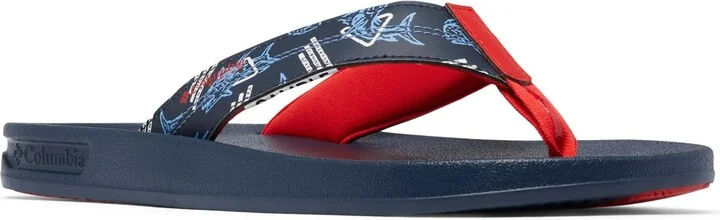 Collegiate Navy/Spark Red