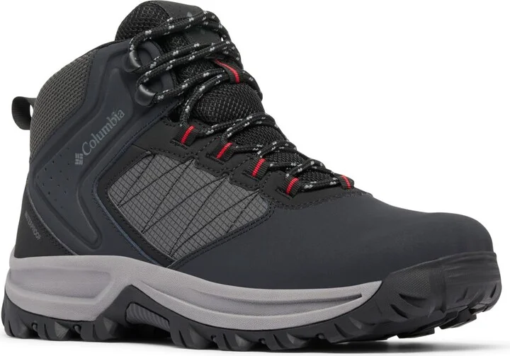 Black/Mountain Red