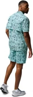 Columbia Mens Trollers Best Short Sleeve Shirt With Matching Super Backcast Ii Water Short - Image 5