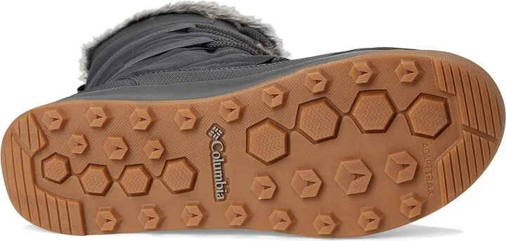 Columbia Minx IV Women's Climbing Shoes Dark Stone/Fig : 9.5 D - Wide, Synthetic - Image 9