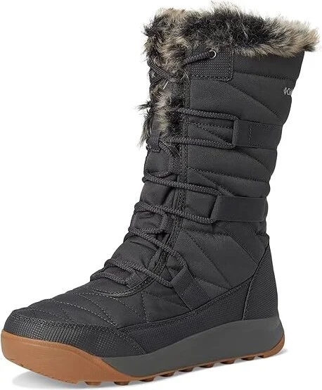 Columbia Minx IV Women's Climbing Shoes Dark Stone/Fig : 9.5 D - Wide, Synthetic - Image 11