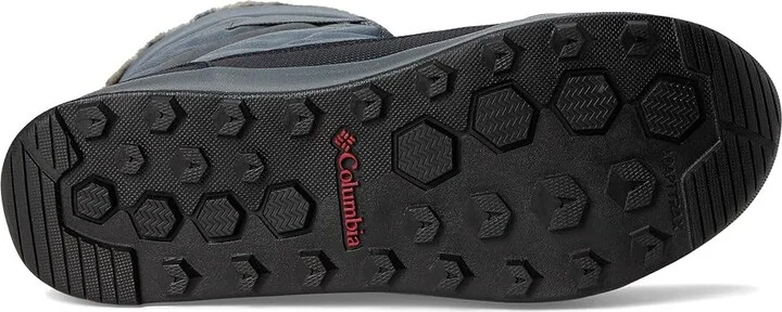 Columbia Minx Shorty IV Women's Climbing Shoes Graphite/Pomegranate : 5 D - Wide, Rubber - Image 3