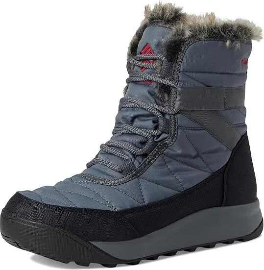 Columbia Minx Shorty IV Women's Climbing Shoes Graphite/Pomegranate : 5 D - Wide, Rubber - Image 5