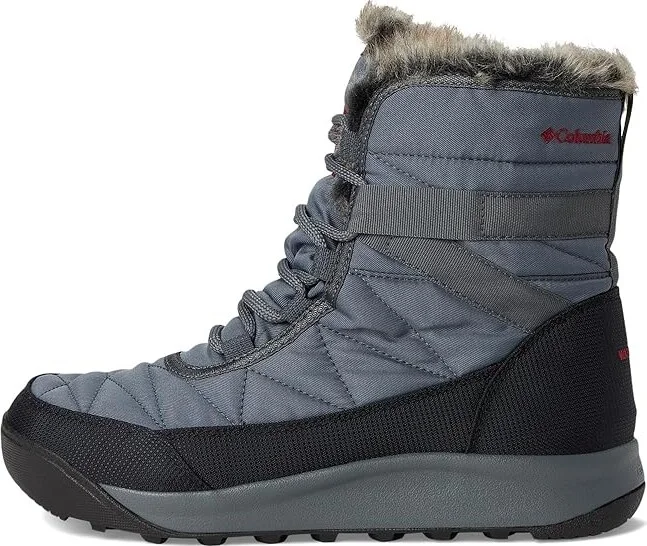 Columbia Minx Shorty IV Women's Climbing Shoes Graphite/Pomegranate : 5 D - Wide, Rubber - Image 6