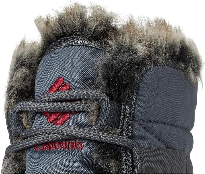 Columbia Minx Shorty IV Women's Climbing Shoes Graphite/Pomegranate : 5 D - Wide, Rubber - Image 7