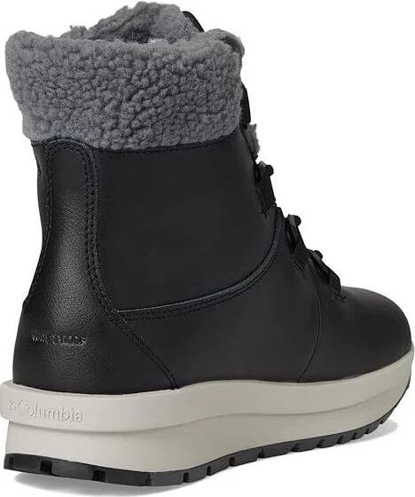 Columbia Moritza Boot Women's Climbing Shoes Black/Graphite : 6.5 B - Medium, Leather - Image 4