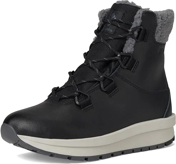 Columbia Moritza Boot Women's Climbing Shoes Black/Graphite : 6.5 B - Medium, Leather - Image 5