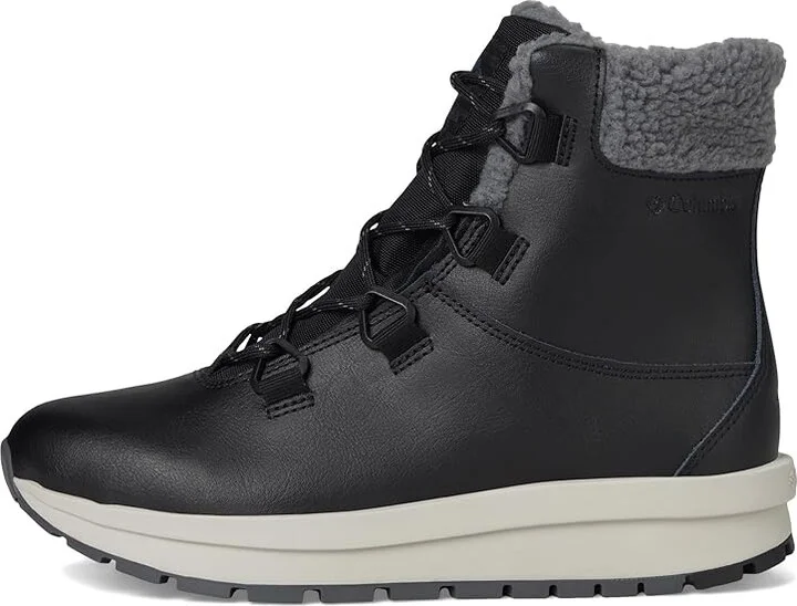 Columbia Moritza Boot Women's Climbing Shoes Black/Graphite : 6.5 B - Medium, Leather - Image 6