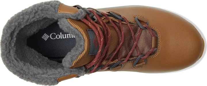 Columbia Moritza Boot Women's Climbing Shoes Black/Graphite : 6.5 B - Medium, Leather - Image 8