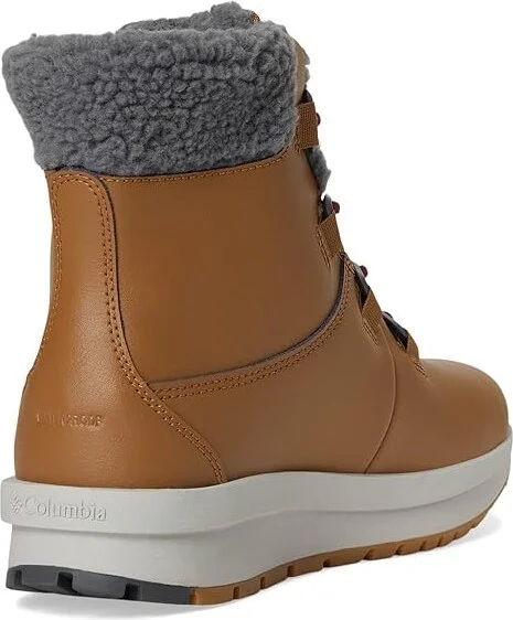 Columbia Moritza Boot Women's Climbing Shoes Black/Graphite : 6.5 B - Medium, Leather - Image 10