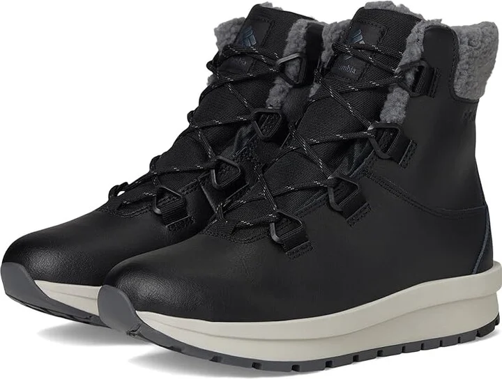 Columbia Moritza Boot Women's Climbing Shoes Black/Graphite : 6.5 B - Medium, Leather