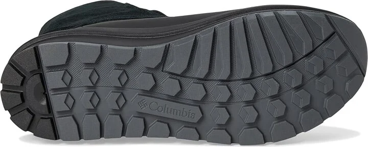 Columbia Moritza Shield Omni-Heat Women's Climbing Shoes Black/Graphite : 10.5 B - Medium, Rubber/Suede - Image 3